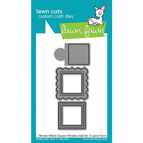 Lawn Fawn LF2171  Reveal wheel- Square window