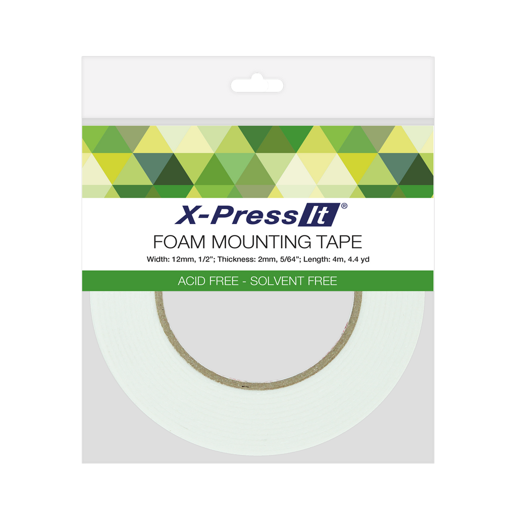 X-Press it Foam Tape Double Sided - 12mm