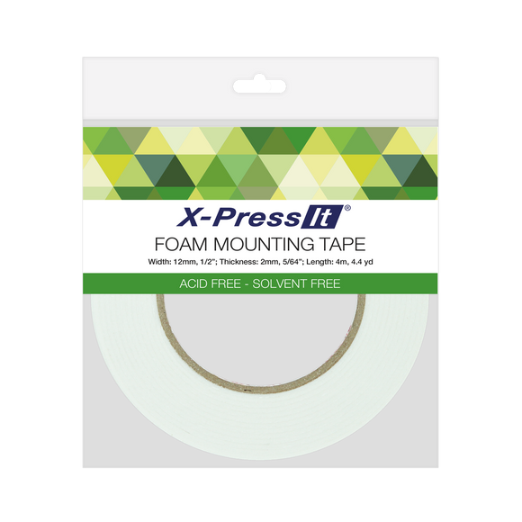 X-Press it Foam Tape Double Sided - 12mm