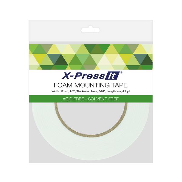 X-Press it Foam Tape Double Sided - 12mm