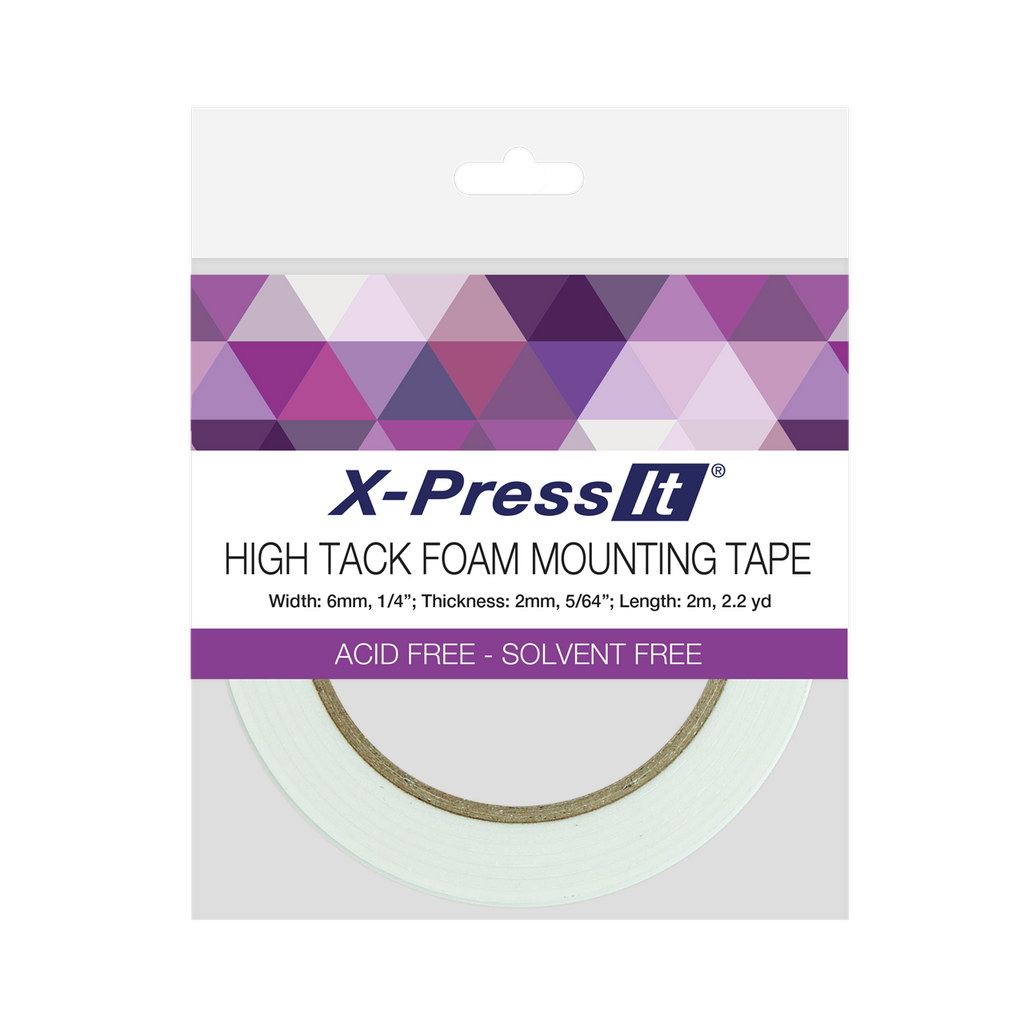 X-Press it Foam Tape High Tack Double Sided - 06mm