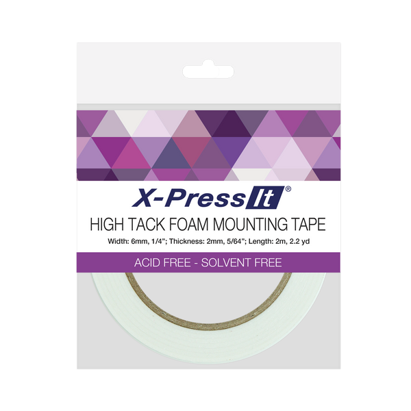 X-Press it Foam Tape High Tack Double Sided - 06mm