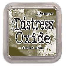 Ranger Distress Oxide Ink Pad - Forest moss