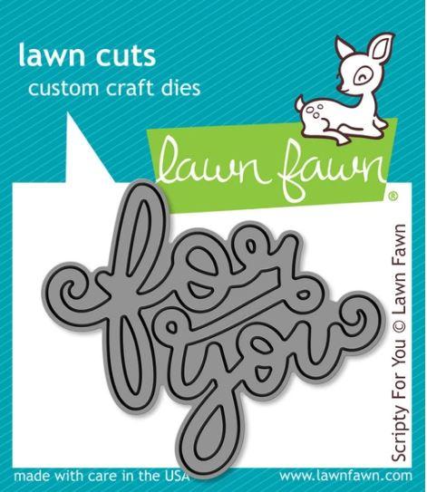 Lawn Fawn LF990  For you