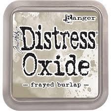 Ranger Distress Oxide Ink Pad - Frayed burlap