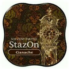 StazOn Midi - sz mid 44 - Ganache
