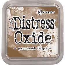 Ranger Distress Oxide Ink Pad - Gathered twigs