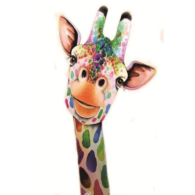 Diamond Painting #20- Giraffe