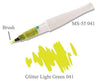 Wink Of Stella Brush Pens - Glitter Light Green
