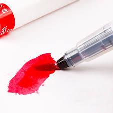 Wink Of Stella Brush Pens - Glitter Red