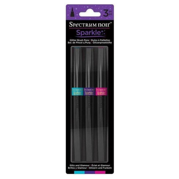 Spectrum Noir Sparkle Pens 3pc Set - Glitz and Glamour