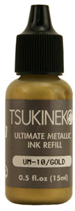 Gold (Tsukineko Metallic Inks)