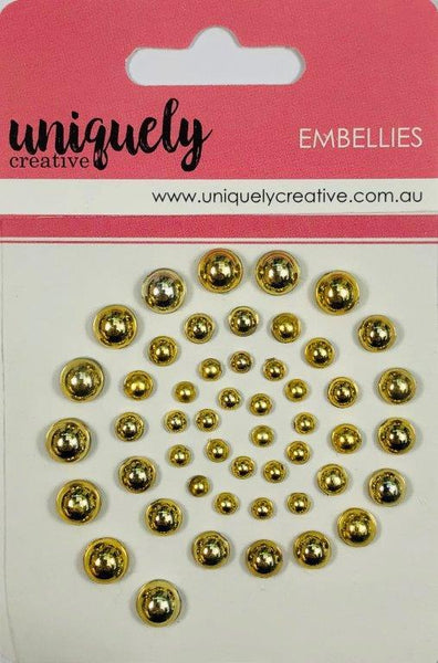UCE1729 : Gold Pearls