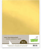 Lawn Fawn Metallic cardstock - Gold A4  5 sheets