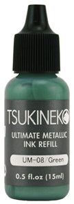 Green (Tsukineko Metallic Inks)