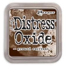 Ranger Distress Oxide Ink Pad - Ground expresso