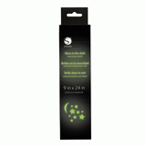 Silhouette : Heat Tfr Matl- Smooth (9" x 3m) Glow in the Dark