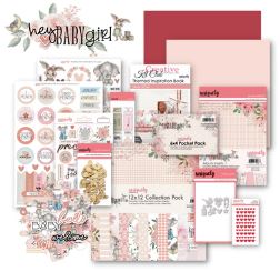 Creative Kit Club - June 2022 Collection (Hey Baby Girl)
