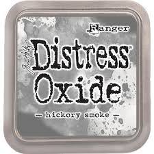 Ranger Distress Oxide Ink Pad -  Hickory smoke