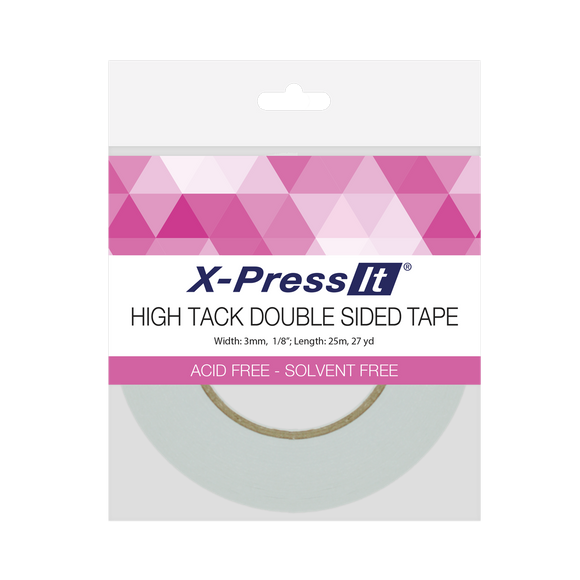 X-Press it High Tack Double Sided Tissue Tape - 03mm