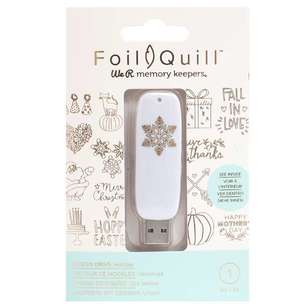 660687 : USB Artwork Drives - WR - Foil Quill - Holiday (200 designs)