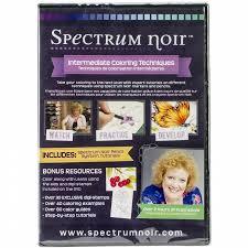 Spectrum Noir Intermediate Coloring Techniques DVD