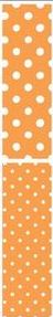 Copy of Lawn Fawn 12"x12" DS Polka Paper - Jack-o-Lantern