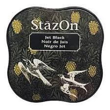 StazOn Midi - Jet Black