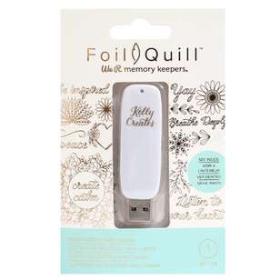 660721 : USB Artwork Drives - WR - Foil Quill - Kelly Creates (200 designs)
