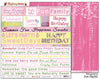 Rasberry Fizz : Lets Party 12x12 Scrapbooking Paper (Apr23)