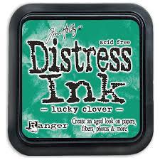 Ranger Distress Ink -Lucky clover