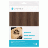 Silhouette : Wood paper Sheets