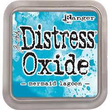 Ranger Distress Oxide Ink Pad - mermaid lagoon