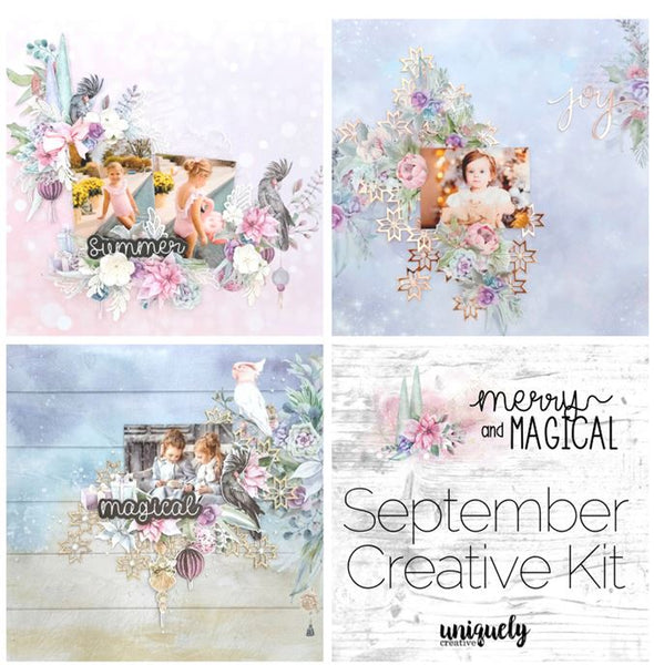 Creative Kit Club - September Collection (Merry & Magical)
