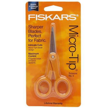Fiskars 5" Micro-Tip Scissors