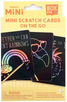 Totally Mini : Mini Scratch Cards