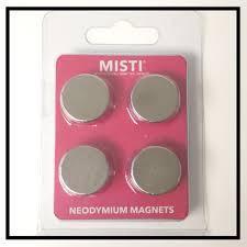Misti Magnets 4 Pack