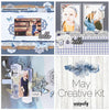 Creative Kit Club - May 2022 Collection (Moody Blues)