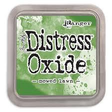 Ranger Distress Oxide Ink Pad - Mowed Lawn