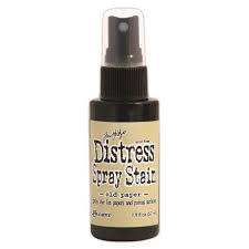 Tim Holts Distress Spray stain - Old paper
