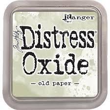 Ranger Distress Oxide Ink Pad - Old paper