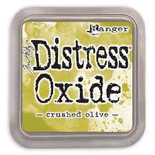 Ranger Distress Oxide Ink Pad - Crushed olive