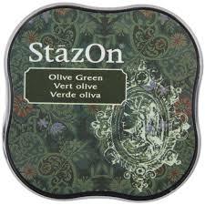 StazOn Midi sz mid 51 - Olive green