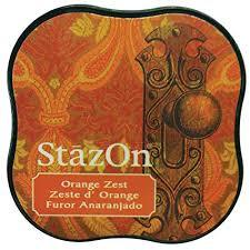 StazOn Midi -sz mid 71 - Orange Zest