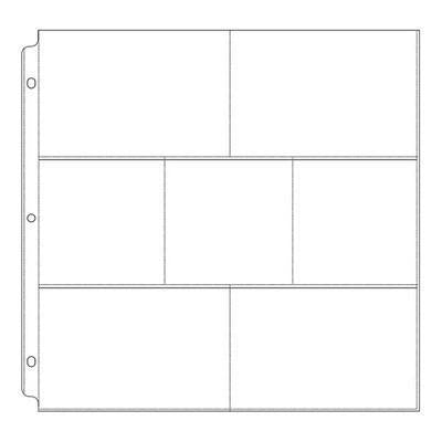 Page Protector 12x12 Ring - #50064-3