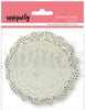 Uniquely Creative - Paper Doilies