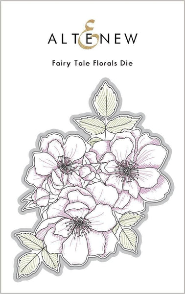 Fairy Tale Floral Die : (ALT4927)