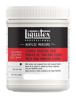 Liquitex Medium Flexible Modeling Paste 237 ml