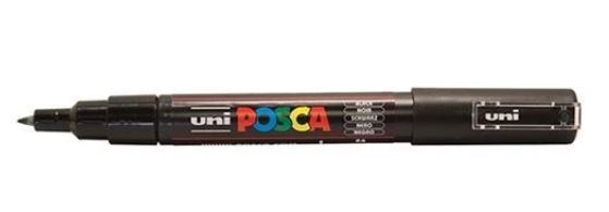Uni Posca Extra Fine Marker PC-1M 1mm - Black