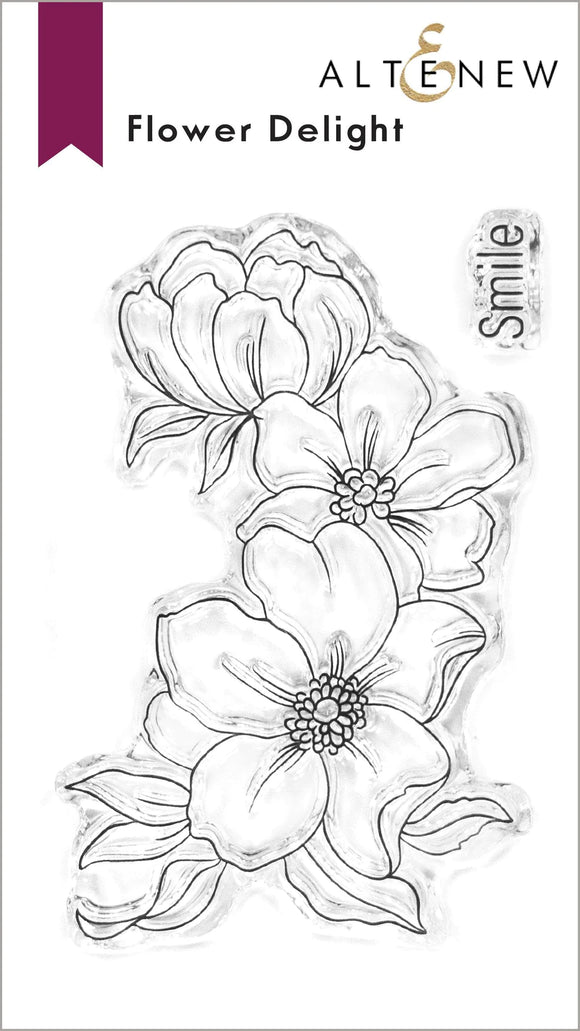 Flower Delight Mini Stamp : (ALT7045)
